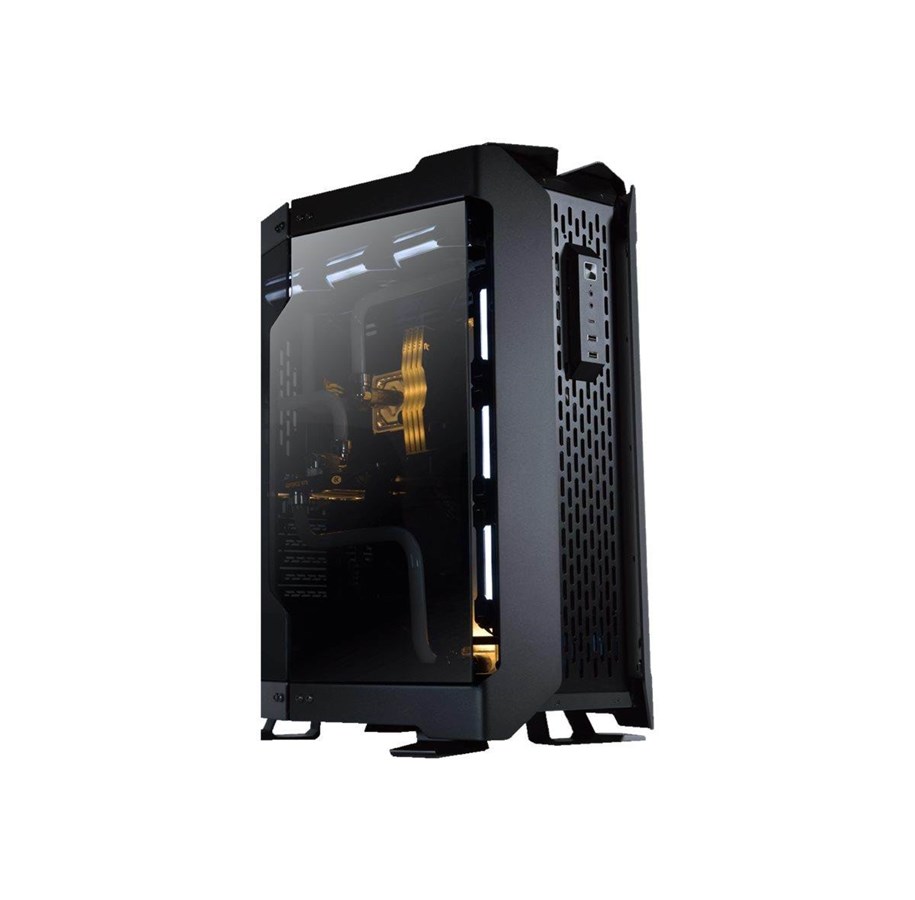 Chassi - Lian Li Odyssey X - Chassi - Miditower - Svart - TR-01X