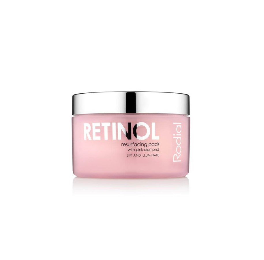 Ansiktsvård - Rodial Pink Diamond Retinol Resurfacing Pads - 5056217807326