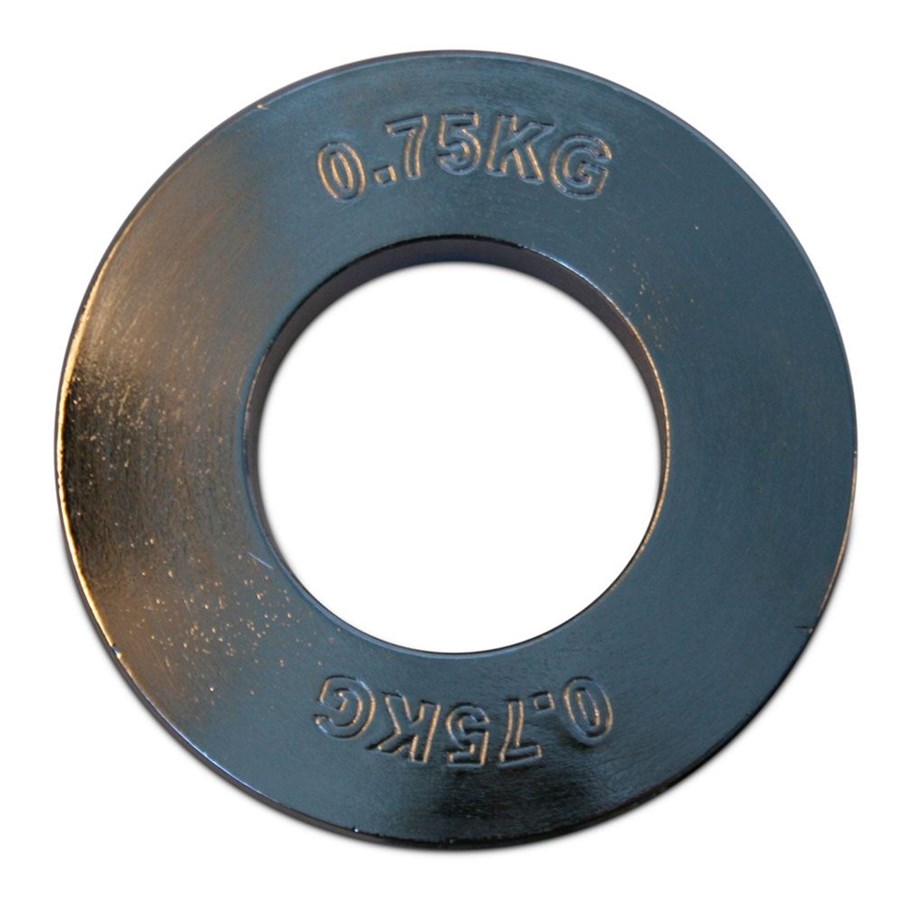 Sport & Fitness - TITAN LIFE LIFE Weight disc. 0.75 kg. Dia.50 mm. Steel - 610-000521