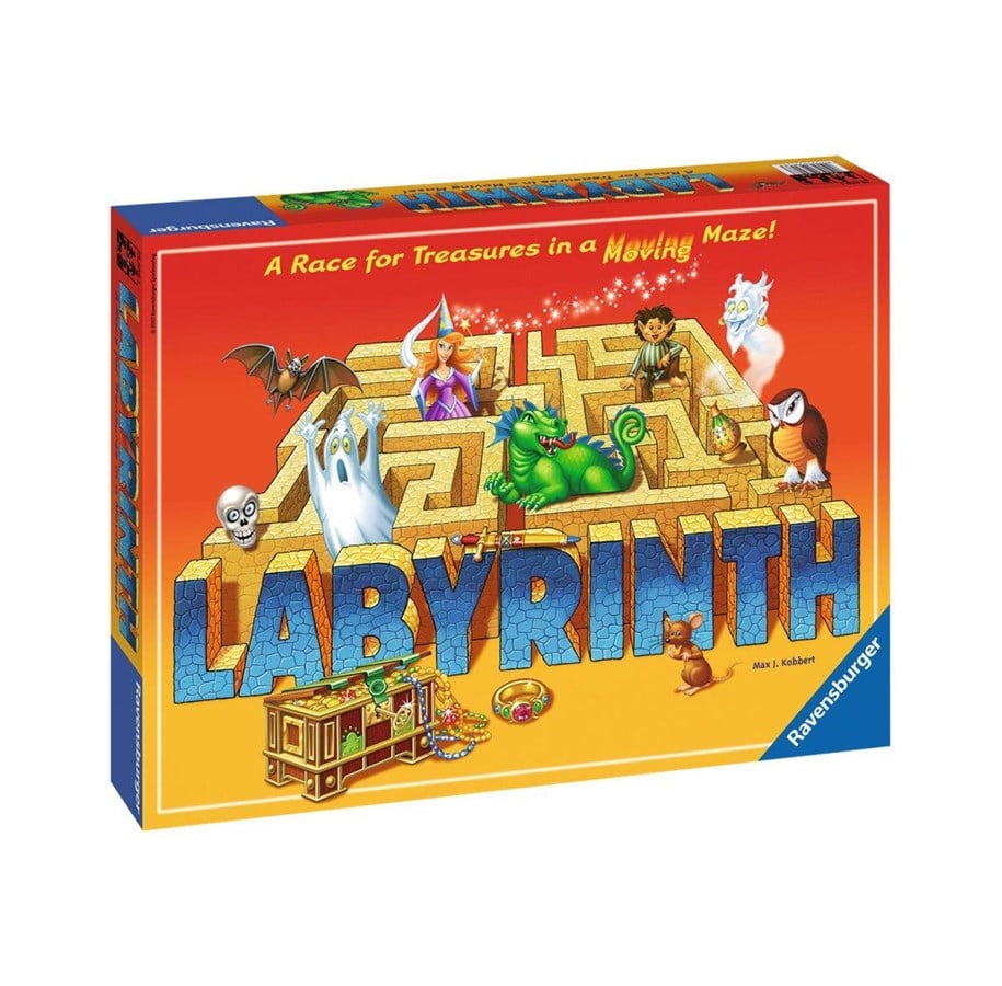 Brädspel - Ravensburger Labyrinth (ENG) - 26448