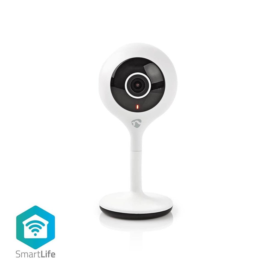 Nätverkskamera  - Nedis SmartLife Inomhus Kamera - WIFICI06CWT