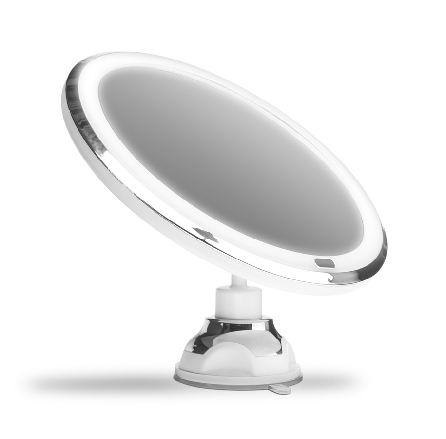 Sminkspeglar - Gillian Jones Large  suction cup mirror with adjust - 10257 X10