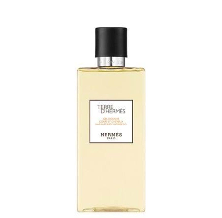 Kroppsvård - Hermès Terre D' All Over Shower Gel 200 ml - 3346130009894