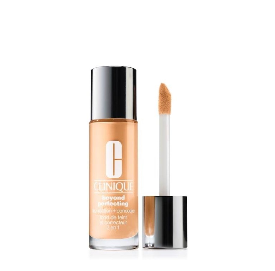 Smink - Clinique Beyond Perfecting Foundation + Concealer - No. CN 58 Honey - 020714711948
