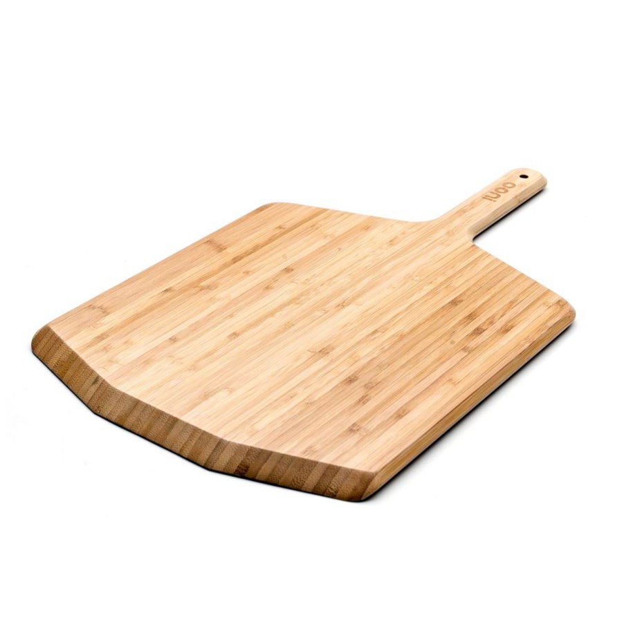 Grill & tillbehör - Ooni 16" Bamboo Pizza Peel & Serving Board - 48221043