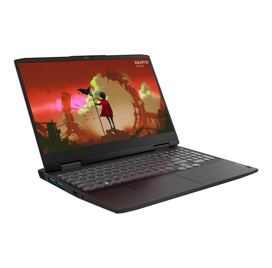 Bärbar dator - Lenovo Ideapad Gaming 3 - 15.6" | RTX 3050 | AMD Ryzen™ 5 6600H | 8GB | 512GB - 82SB001XMX