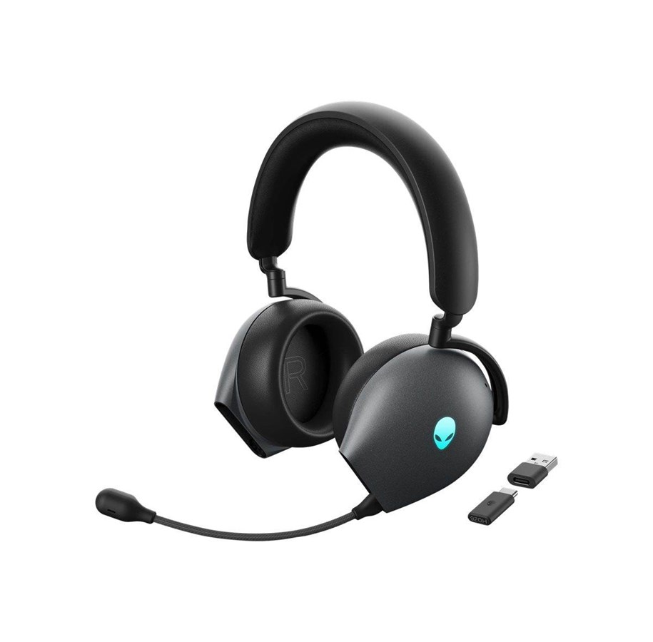 Hörlurar / Headset - Dell Alienware AW920H - Wireless Gaming Headset - AW920H-G-DEAM