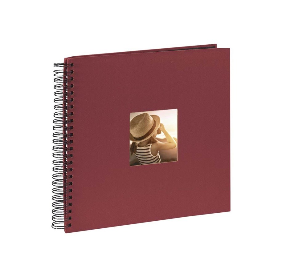 Fotogalleri och arkivering - Hama Spiral Bound "Fine Art" - 090144