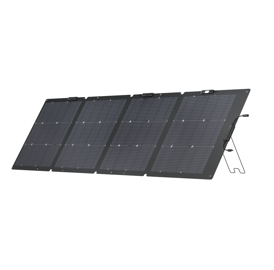 Powerstation - EcoFlow 220 W Bifacial Portable Solar Panel (Gen 2) - EFSOLAR220W-N