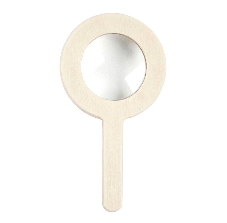 Träleksaker - Creativ Company Wooden magnifying glass - 57961