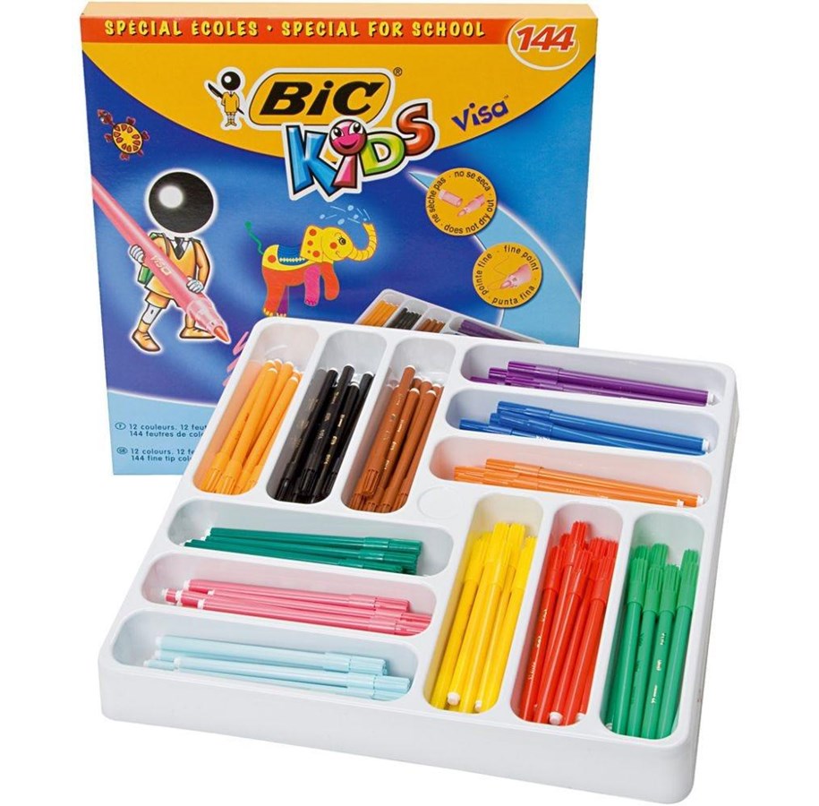Skriv- och ritverktyg - BIC KiDS Visa - 887838