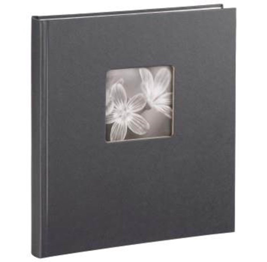 Fotogalleri och arkivering - Hama “Fine Art" Bookbound Album 29 x 32 cm 50 white pages grey - 2117