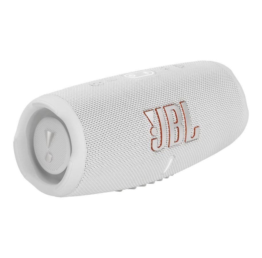 Bärbar & festhögtalare - JBL Charge 5 - White - JBLCHARGE5WHT