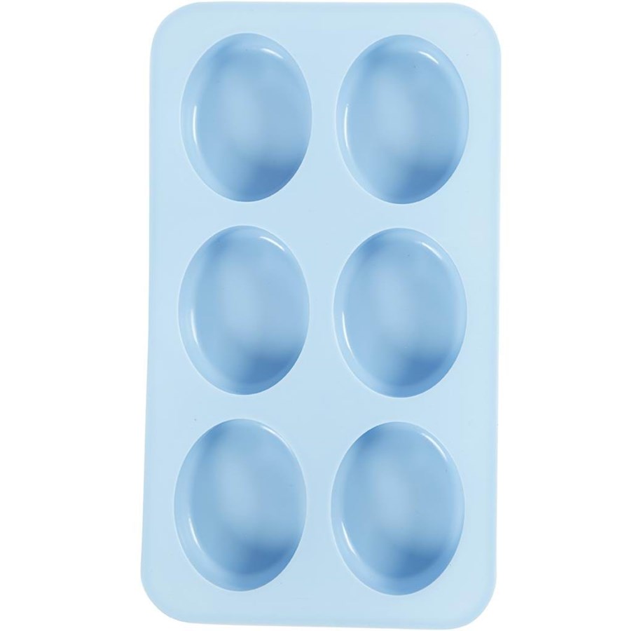 Konst- och hantverksmaterial - Creativ Company Silicone Molds Light Blue 100ml - 371810