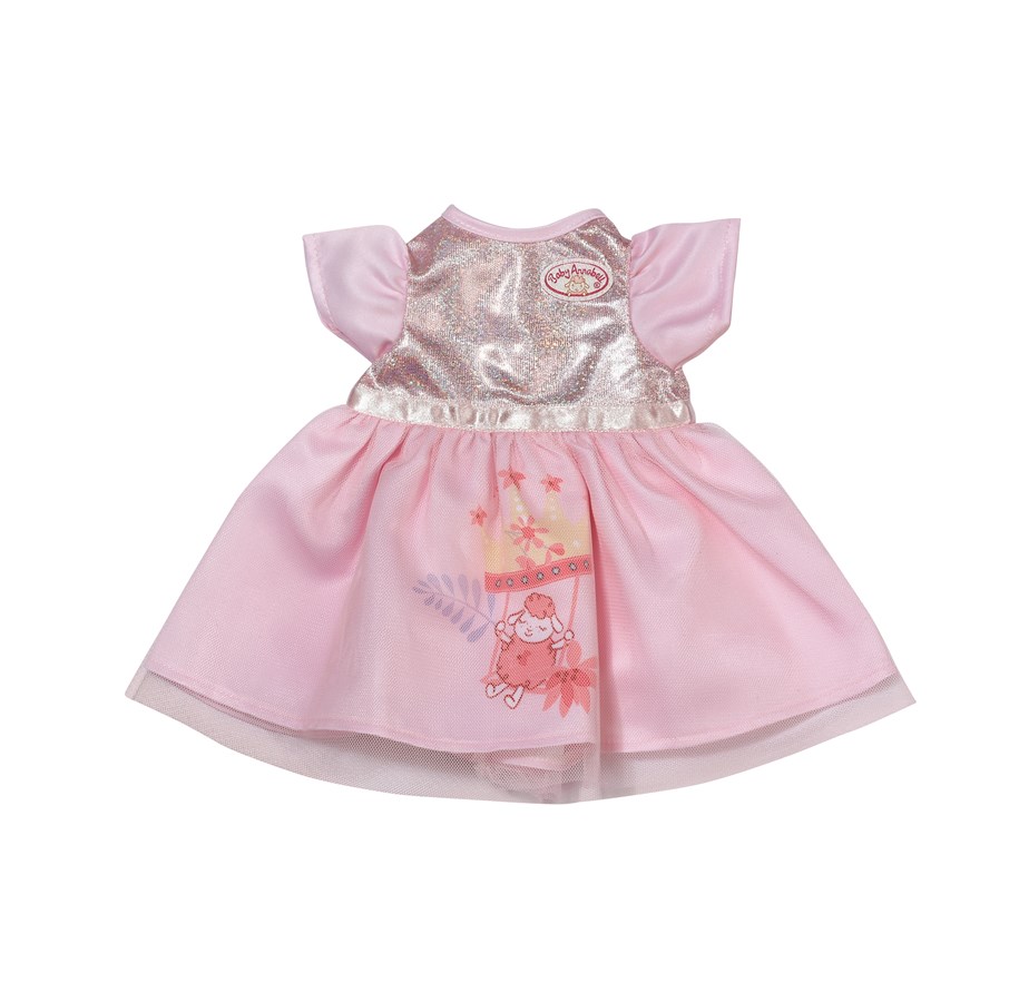 Dockor & Tillbehör - Baby Annabell Lilla Söt Klänning 36 cm - 707159