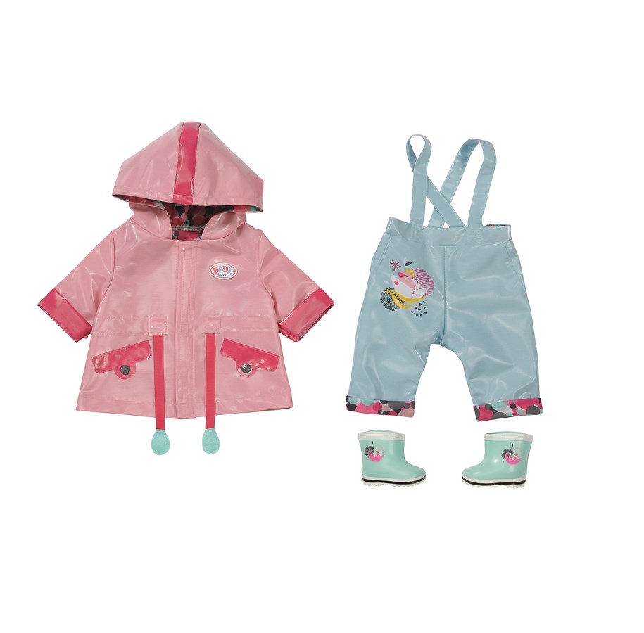 Dockor & Tillbehör - Baby Born BABY born Lyxig Regnset 43 cm - 832578