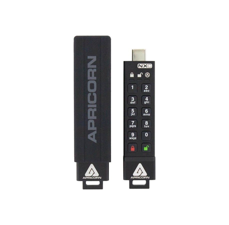 USB-minne - Apricorn Aegis Secure Key 3NXC - 32GB - USB-minne - ASK3-NXC-32GB