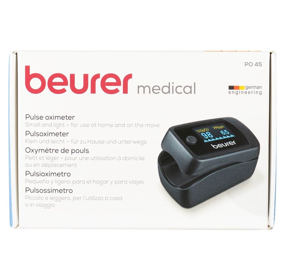 Hälsa - Beurer Pulsoximeter PO 45 - pulse oximeter - 454.34