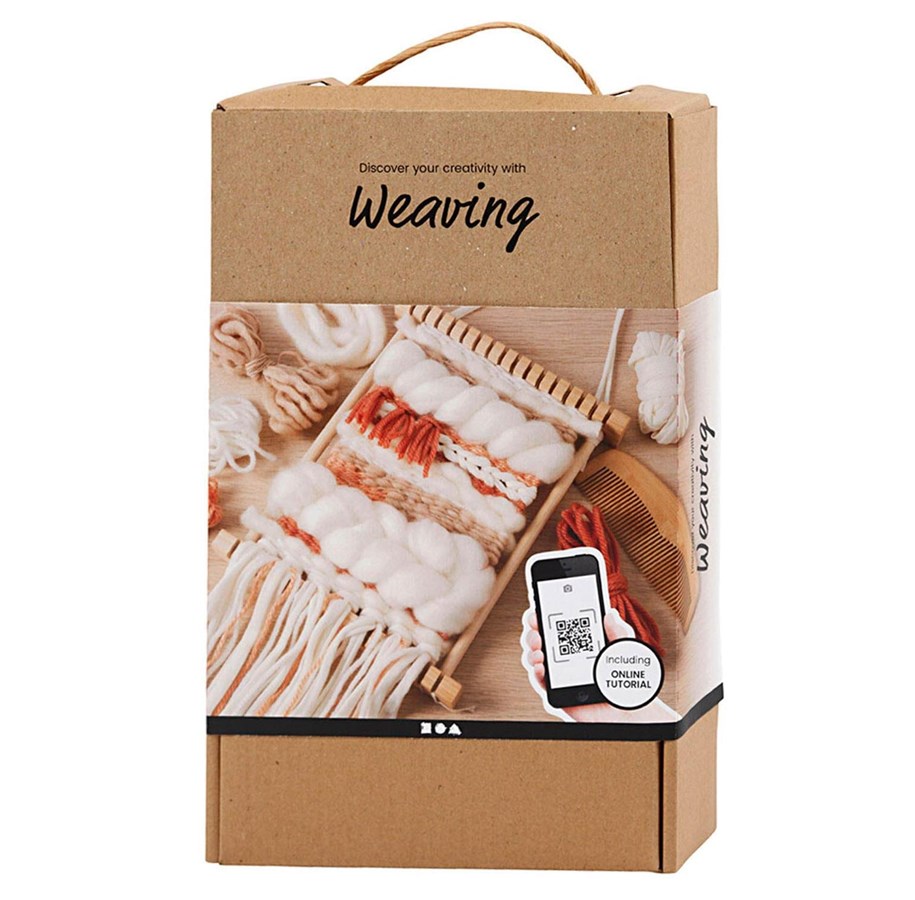 Konst- och hantverksmaterial - Creativ Company Discover Weaving Kit - 42301