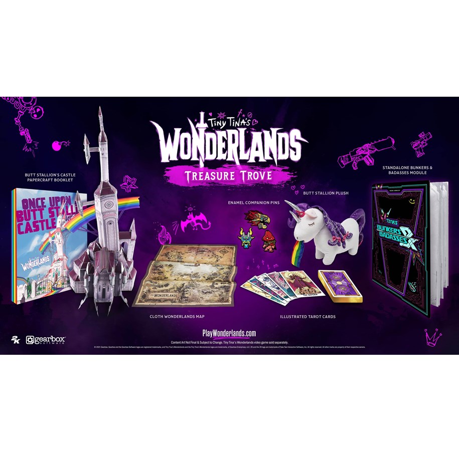 Merchandise - 2K Games - Tiny Tina's Wonderlands: Treasure Trove (NO GAME INCLUDED) - 910028