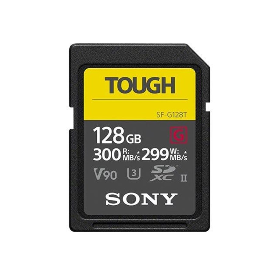 Flashram & USB Flash Drives - Sony SF-G series TOUGH SF-G128T 128GB - SFG1TG