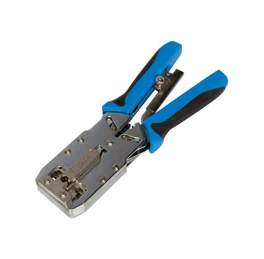 Nätverks tillbehör - LogiLink Professional tool for modular plugs RJ11 & RJ45 Cat.6 - WZ0035
