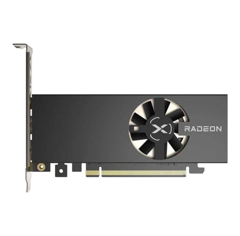 Grafikkort - XFX Radeon RX 6400 Speedster - 4GB GDDR6 RAM - Grafikkort *DEMO* - RX-64XL4SFG2