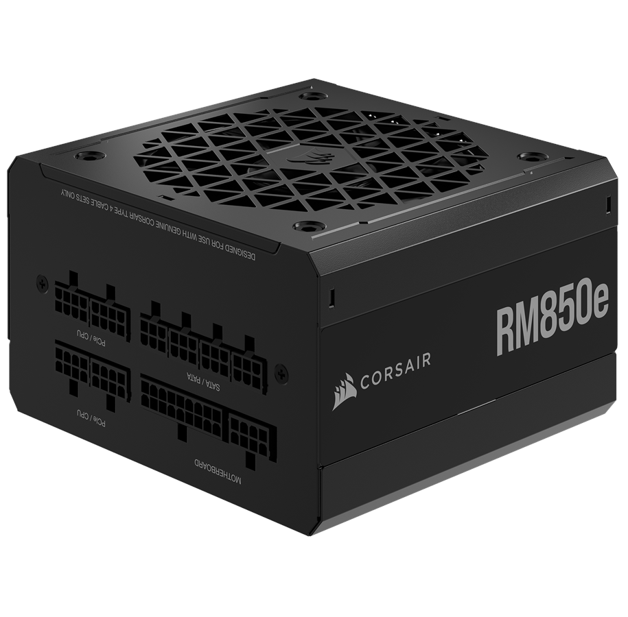Strömförsörjning - Corsair RM850e Strömförsörjning - 850 Watt - 120 mm - 80 Plus Gold certificate - CP-9020249-EU