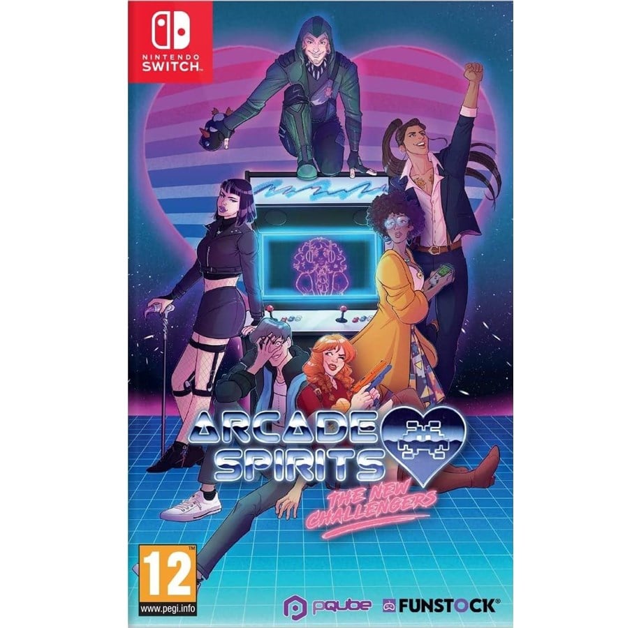Spel - Arcade Spirits: The New Challengers - Nintendo Switch - Äventyr - 5060690795889