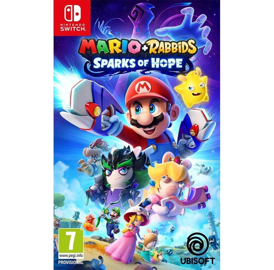Spel - Mario + Rabbids Sparks of Hope (Gold Edition) - Nintendo Switch - Action / äventyr - 3307216244035