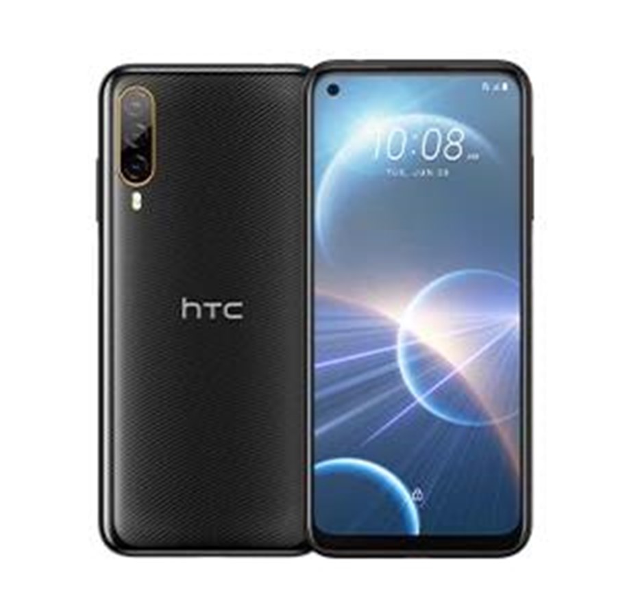 Mobile - HTC Desire 22 Pro 5G 128GB/8GB - Black - 4718487720460