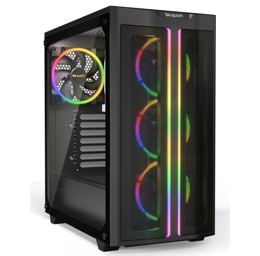 Chassi - be quiet! Pure Base 500FX - Chassi - Miditower - Svart - BGW43