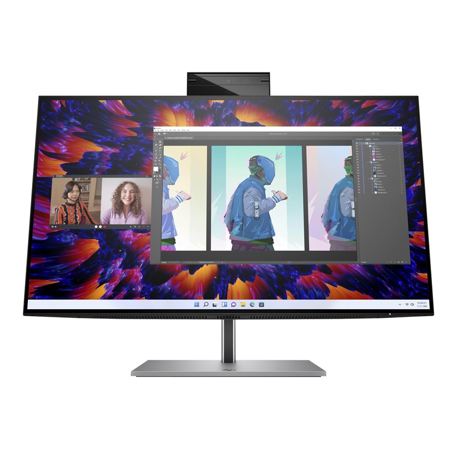 Skärm - 24" HP Z24m G3 - 2560x1440 (QHD) - 90Hz - IPS - 100W USB-C - 4Q8N9AA#ABB