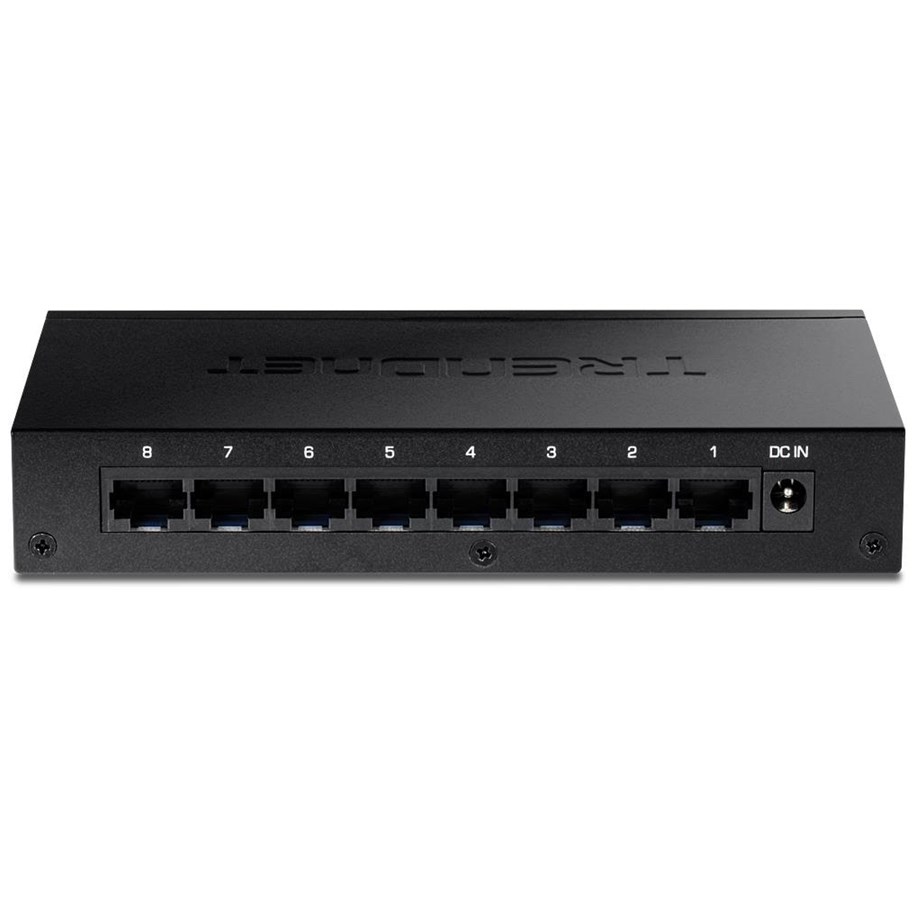 Switch - TRENDnet TEG-S83 8-Port Gigabit Desktop Switch - TEG-S83