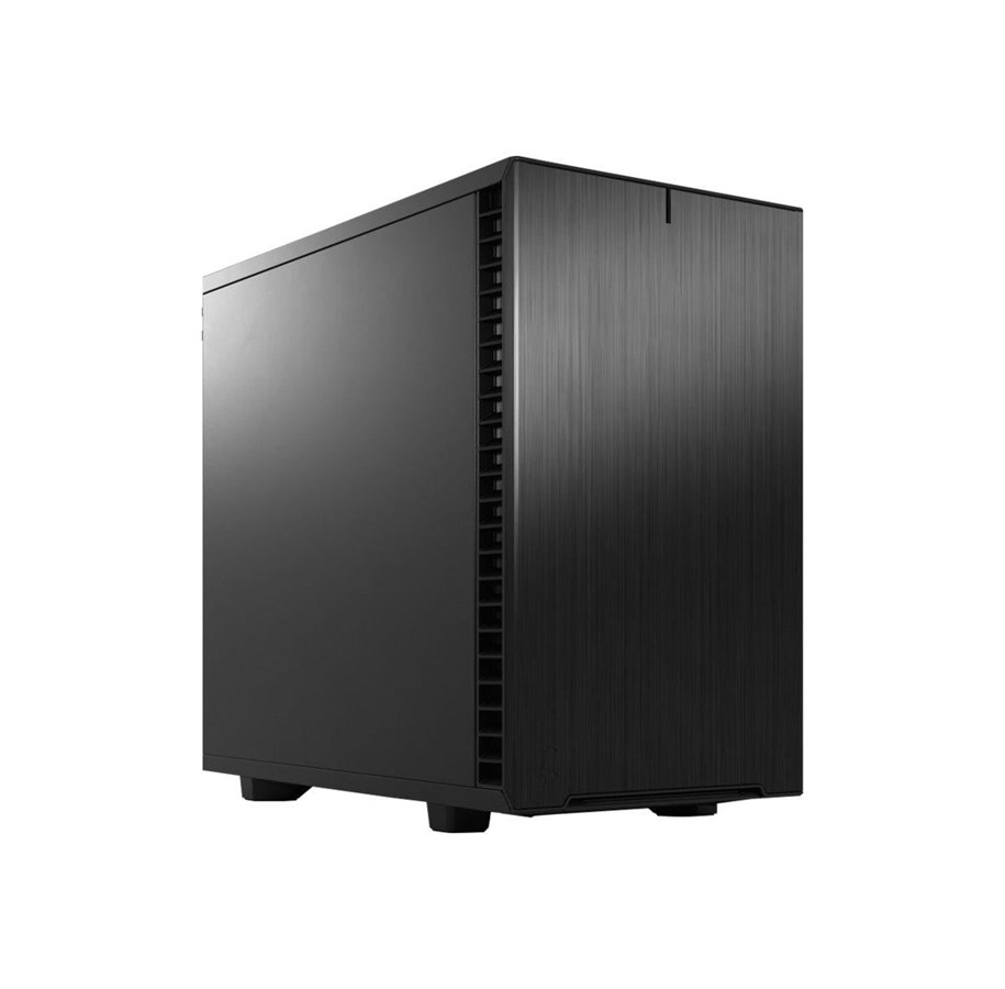 Chassi - Fractal Design Define 7 Nano - Black Solid - Chassi - Miditower - Svart - FD-C-DEF7N-01