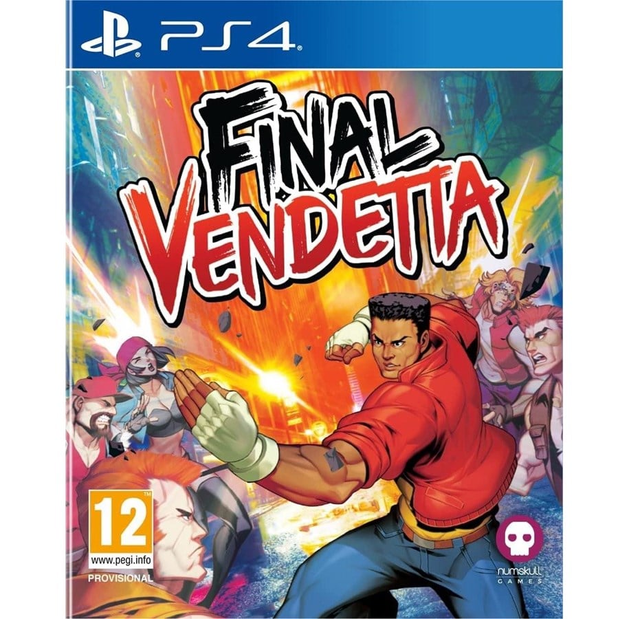 Spel - Final Vendetta - Sony PlayStation 4 - Action - 5056280444879
