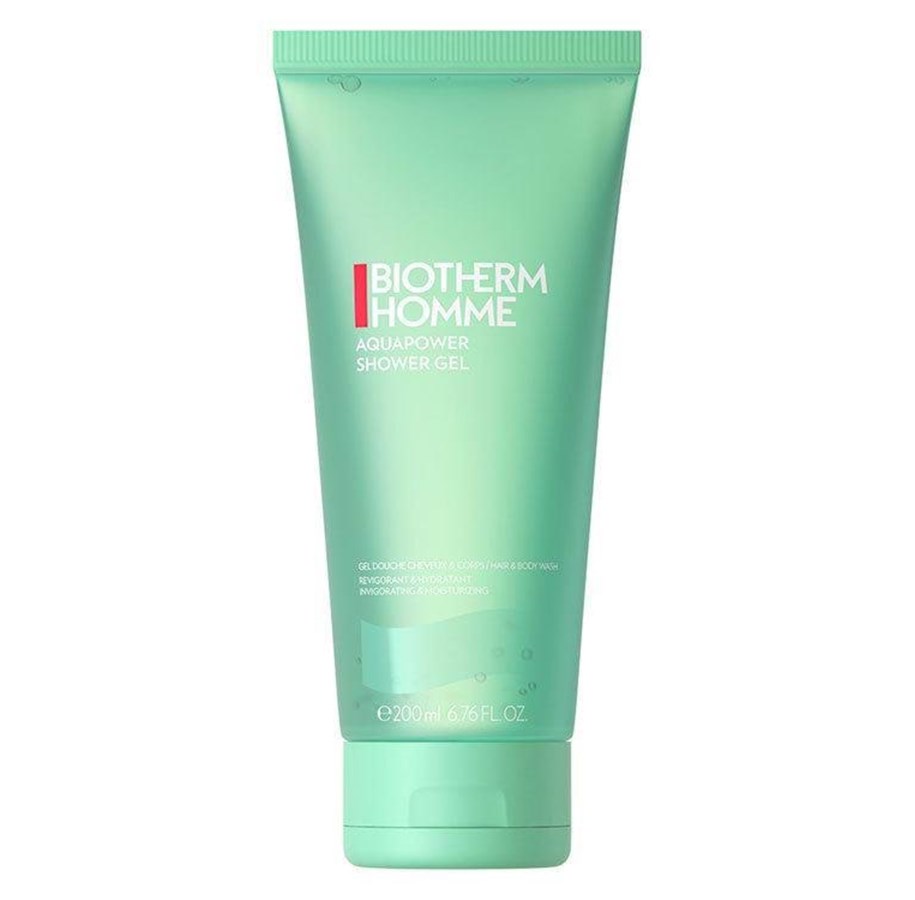 Kroppsvård - Biotherm Homme Aquapower Shower Gel 200 ml - 3614273475839