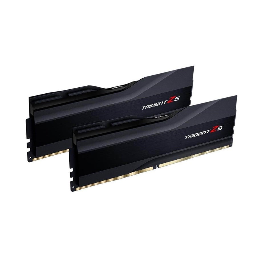 RAM - G.Skill Trident Z5 DDR5-6400 - 32GB - CL32 - Dual Channel (2 pcs) - Intel XMP - Svart - F5-6400J3239G16GX2-TZ5K