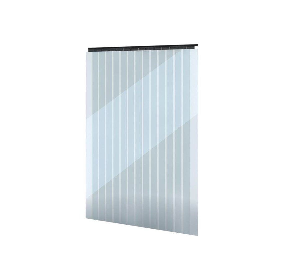 APC InRow OA rack cooling system end aisle containment kit - 48U