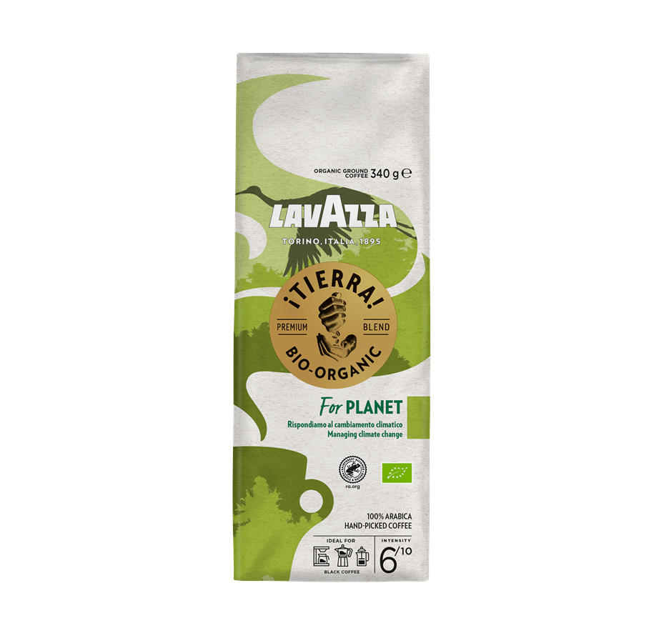 Kaffe och Espresso - Lavazza Tierra for planet organic filter - 340g - 3237
