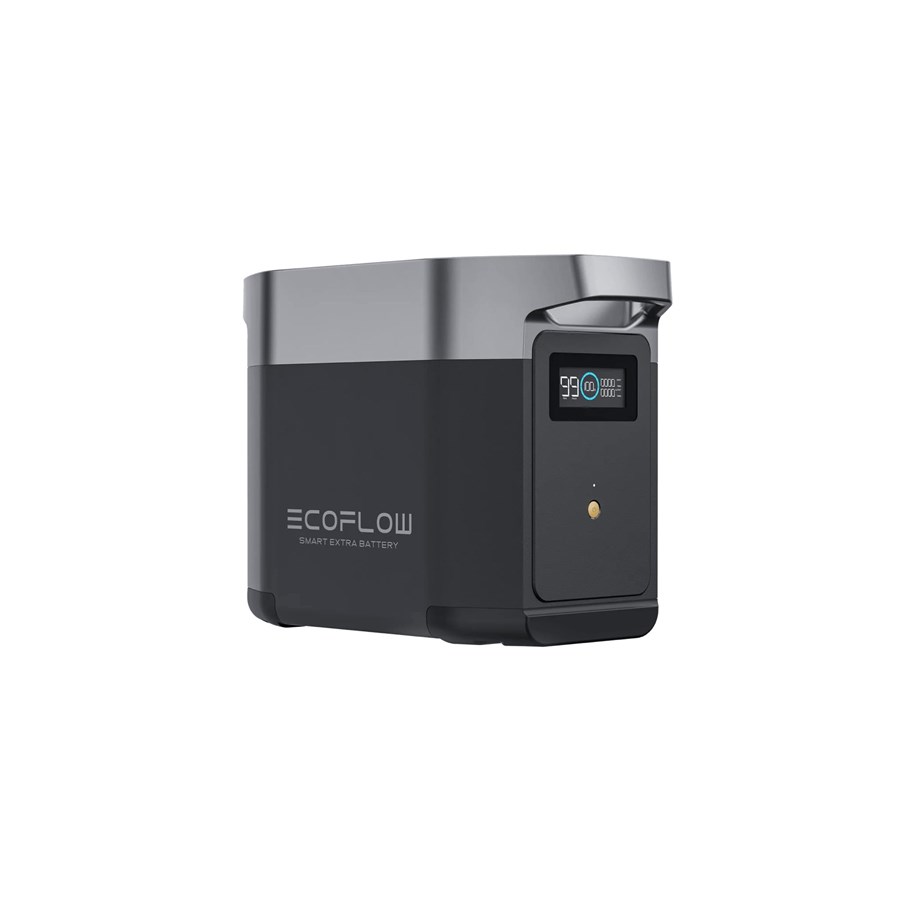 Powerstation - EcoFlow DELTA 2 Smart Extra Battery - 1024 Wh - ZMR330EB
