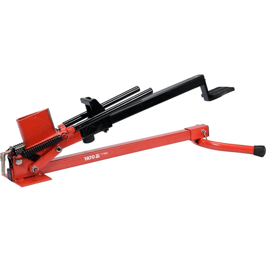 Vedklyvningsmaskin - Yato YT-79943 FOOT-OPERATED WOOD SPLITTER - YT-79943