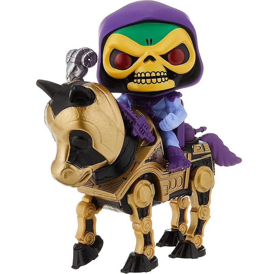Merchandise - Funko! - Rides: Masters Of The Universe (Skeletor On Night Stalker) POP! - Figur - 0889698562010
