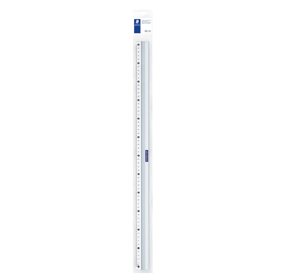 Skriv- och ritverktyg - Staedtler Metal ruler magnetic 60cm - 4007817088265