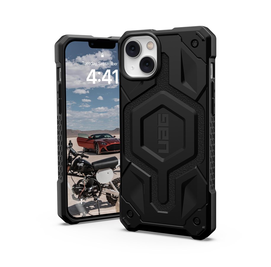 Mobile - Covers & Cases - UAG Monarch Pro MagSafe - black - iPhone 14 Plus - 114029114040
