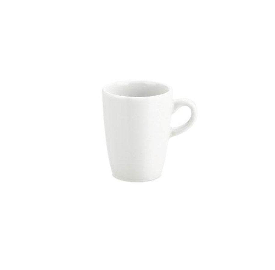 Bordsdukning - Pillivuyt Eden Cup Dia 5.5 x 7 cm 8 cl White - 17105