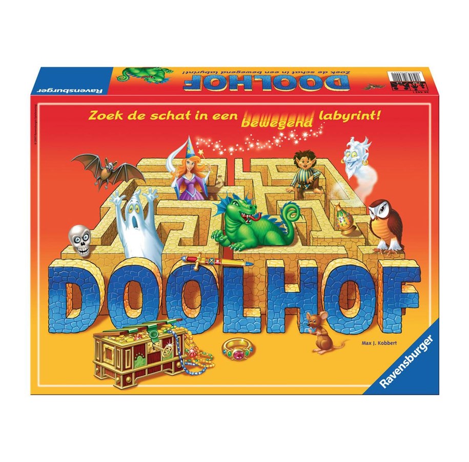 Brädspel - Ravensburger Labyrinth (NL) - 264421