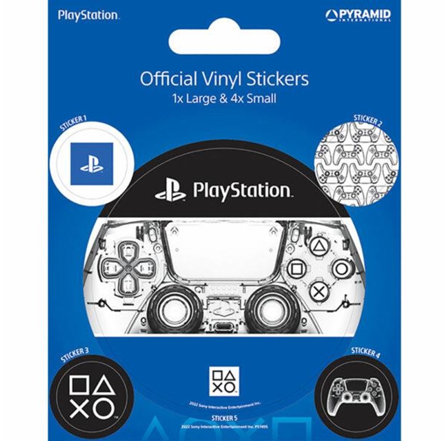 Merchandise - Pyramid - PlayStation Stickers - 5050293474953