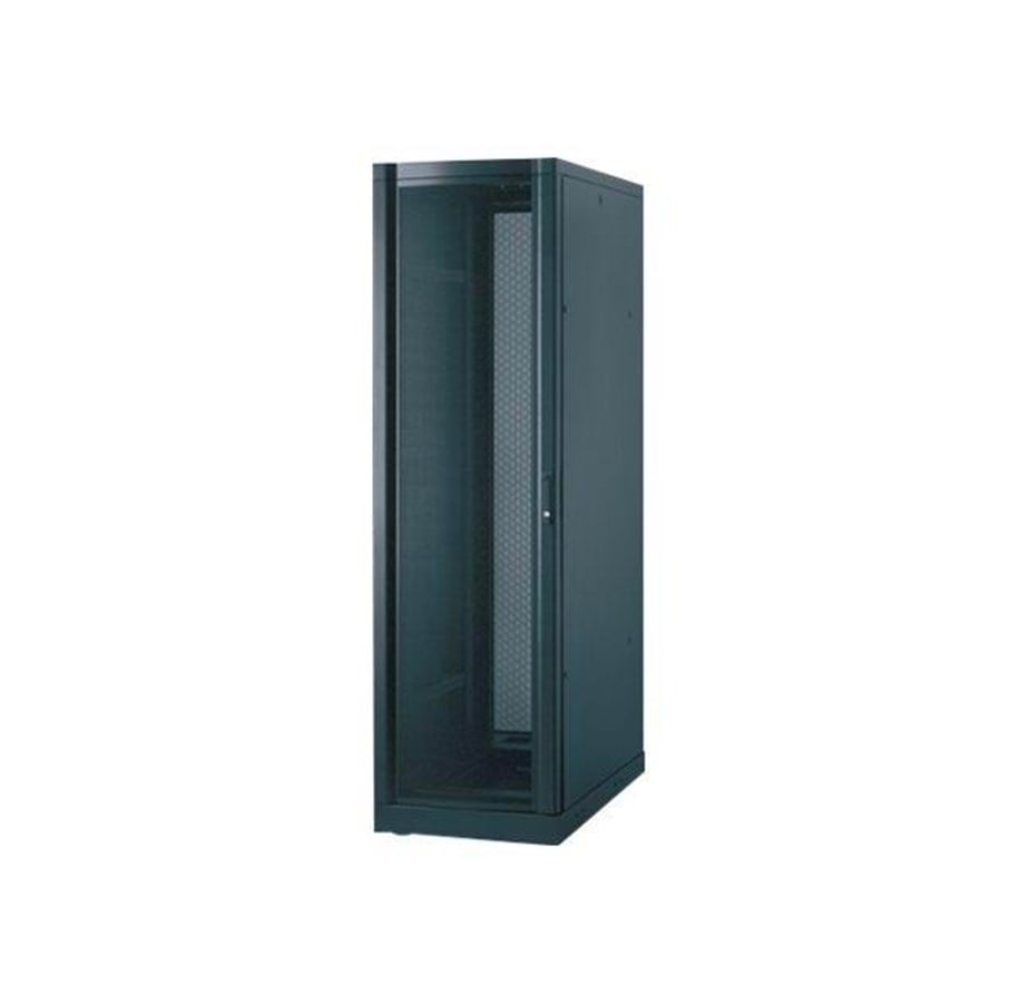 Rack chassis - APC Netshelter VX Seismic Enclosure w/Sides Black - AR2144BLK