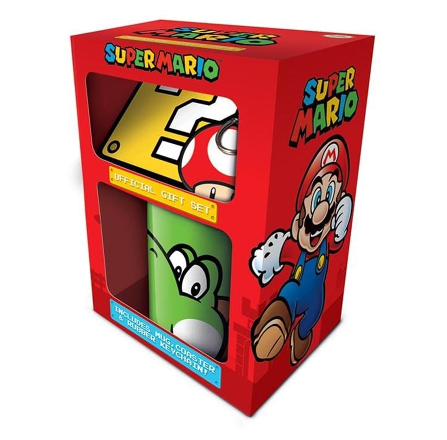 Merchandise - Pyramid - Super Mario (Yoshi) - Presentuppsättning - 52235MGP85205
